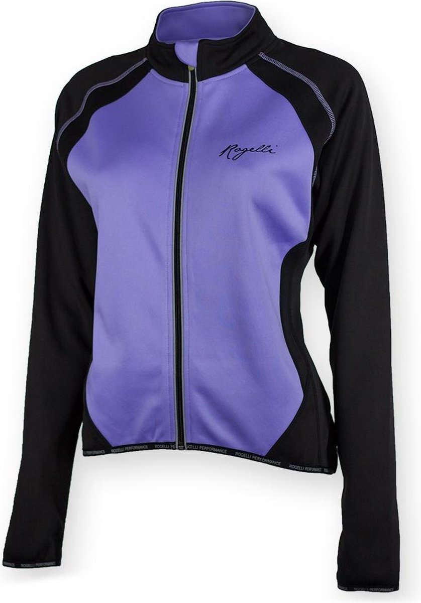 Rogelli Bice Winterjacket Wm - Sportjas - Paars