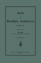 Chronik Des Deutschen Forstwesens Im Jahre 1885