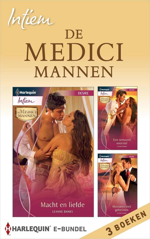 Intiem - De Medici mannen (3-in-1)