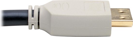 Tripp Lite P569-010-2B-MF, 3,05 m, HDMI Type A (Standard), HDMI Type A (Standard), 3840 x 2160 pixels, Compatibilité 3D, Beige, Noir