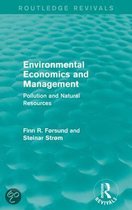 Environmental Economics and Management