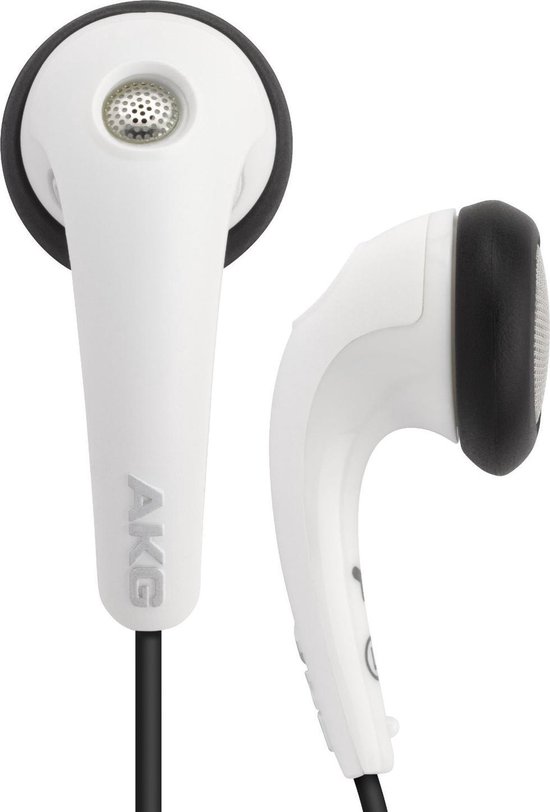 AKG Y16A - In-ear koptelefoon met mic/bediening - Wit | bol.com