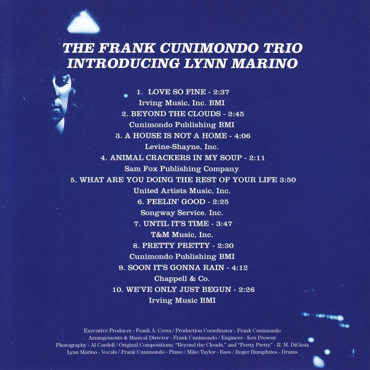 Introducing Lynn Marino, Frank -Trio- Cunimondo | CD (album