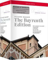 Various Artists - The Bayreuth Edition (8 Blu-ray)