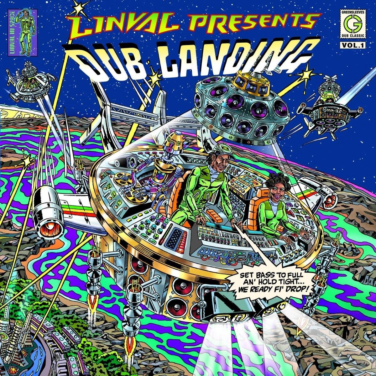 Linval Thompson - Dub Landing Vol.1 (2 LP) (Expanded) (Remastered)