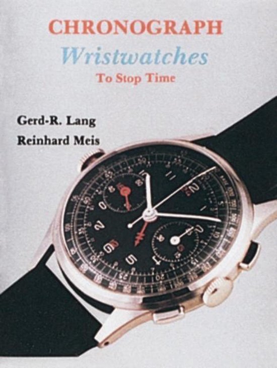 Chronograph Wristwatches - cover