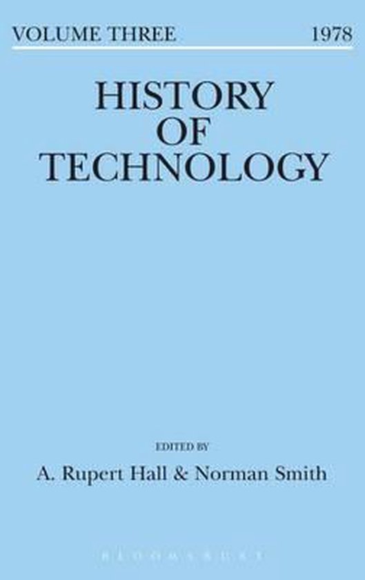 History of Technology - cover