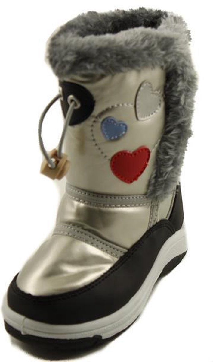 Rucanor Larissa snowboot Zilvergrijs