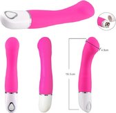 Meistertoy - vibrator - 19,5 cm. - 10 functies - roze