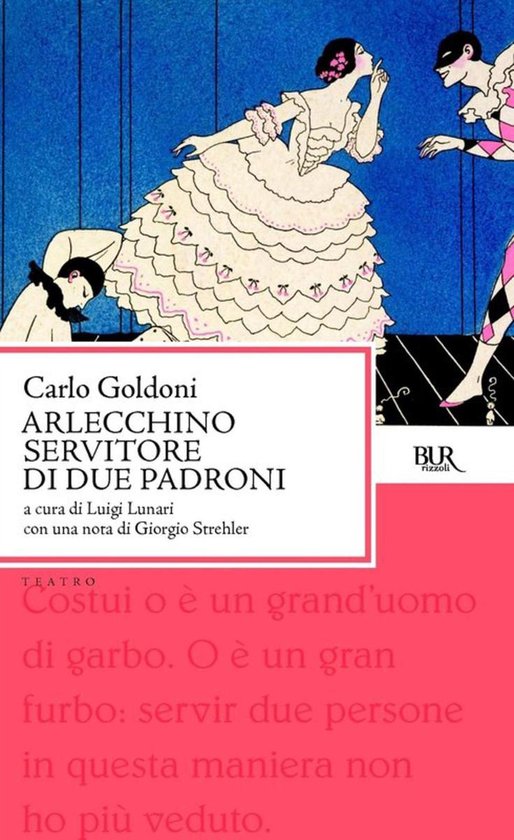 Arlecchino servitore di due padroni - cover