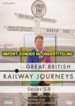 Great British Railway Journeys: Series 5-8