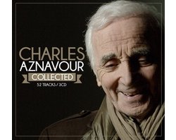 Top 10 wereldmuziekalbums op cd en lp 2026: Charles Aznavour – Collected 3CD