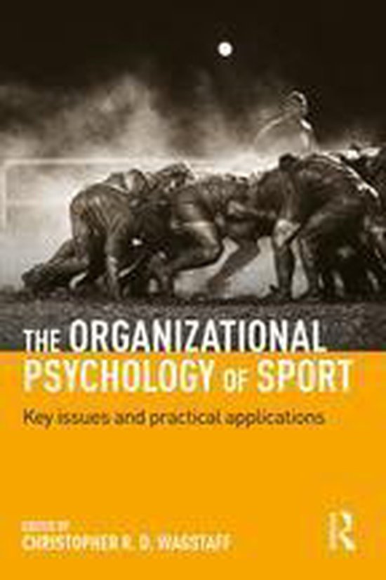 The Organizational Psychology of Sport - cover