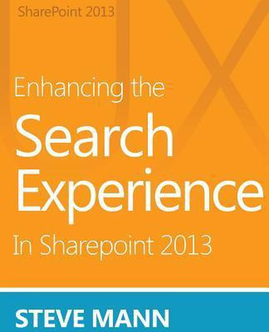 Enhancing the Search Experience in Sharepoint 2013 - cover
