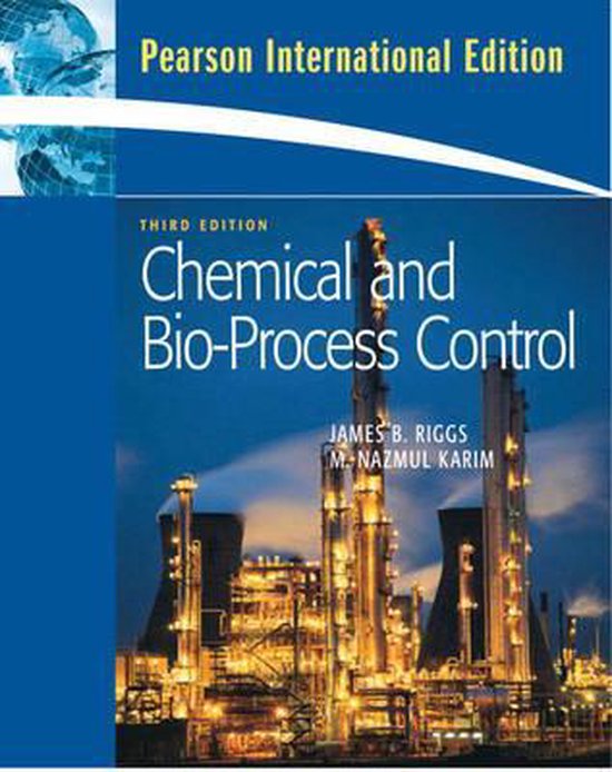 Chemical and BioProcess Control 9780136060659 James B. Riggs
