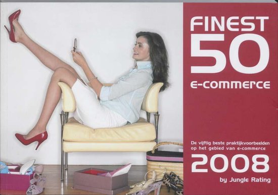 Cover van het boek 'Finest Fifty E-Commerce 2008'