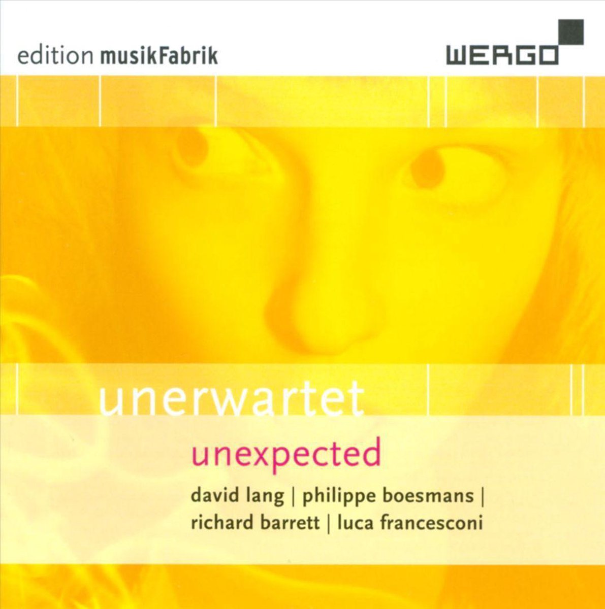 Unerwartet/Unexpected