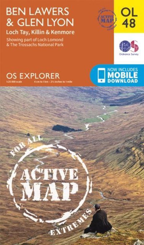 ACT EX OL48 Ben Lawers & Glen Lyon - cover