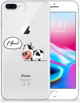 iPhone 7 Plus | 8 Plus TPU Hoesje Design Cow