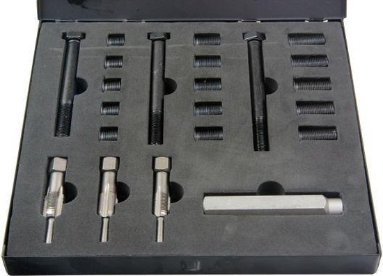 Kit de réparation de bougies de préchauffage HBM (33 pièces)