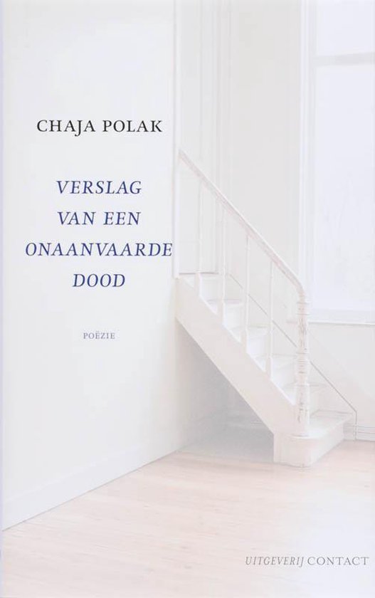 Cover van het boek 'Verslag van een onaanvaarde dood' van C. Polak