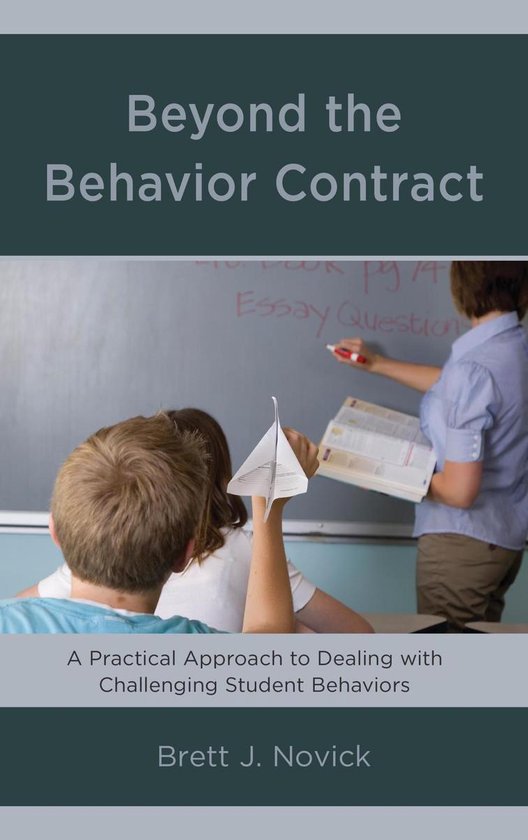 Beyond the Behavior Contract - cover