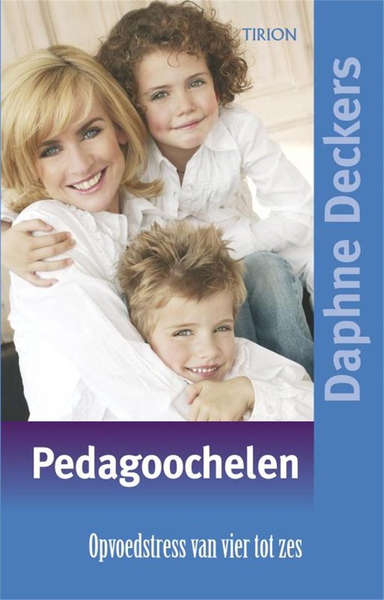 Cover van het boek 'Pedagoochelen' van D. Deckers