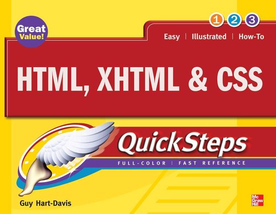 Html, Xhtml & Css Quicksteps (ebook), Guy Hart-Davis | 9780071633185 ...