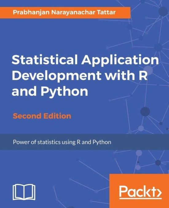 Statistical Application Development with R and Python - - cover