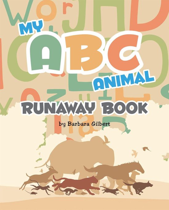My ABC Animal Runaway Book - cover