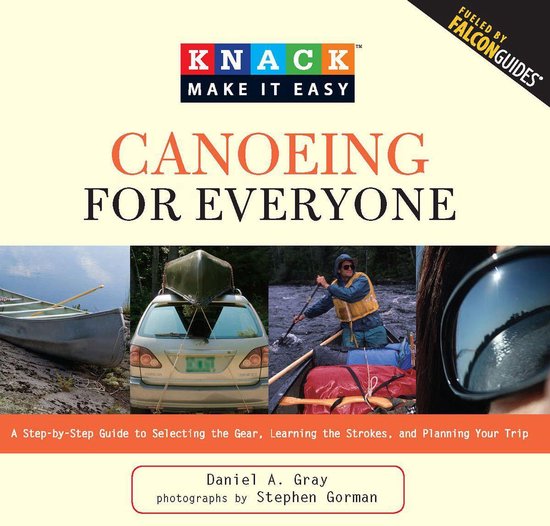 Knack: Make It Easy - Knack Canoeing for Everyone - cover