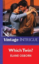 Omslag Which Twin? (Mills & Boon Vintage Intrigue)
