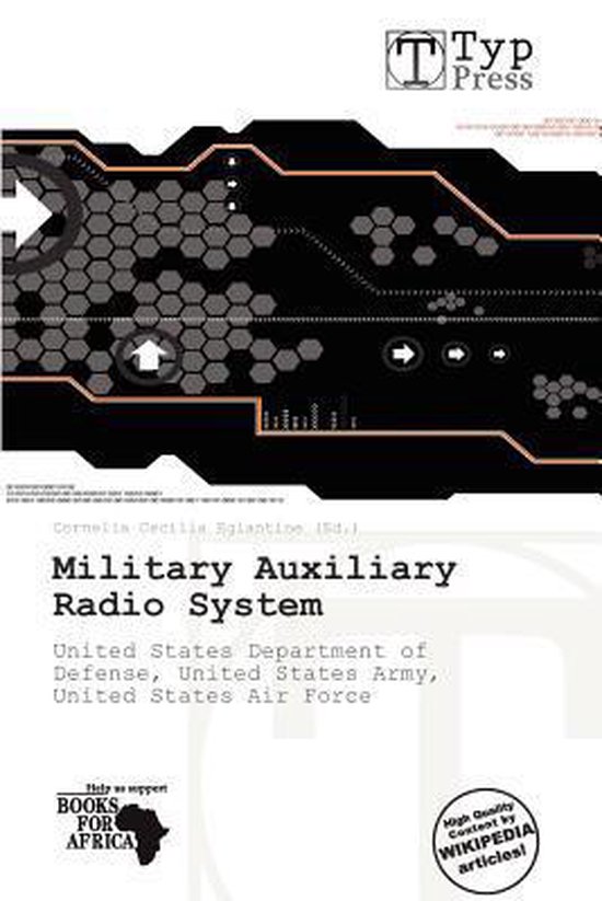 Military Auxiliary Radio System 9786201626553 Boeken