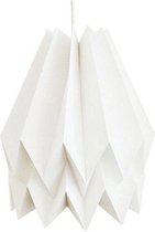 Orikomi Origami lampenkap - Papier -  Ø30 cm - Wit