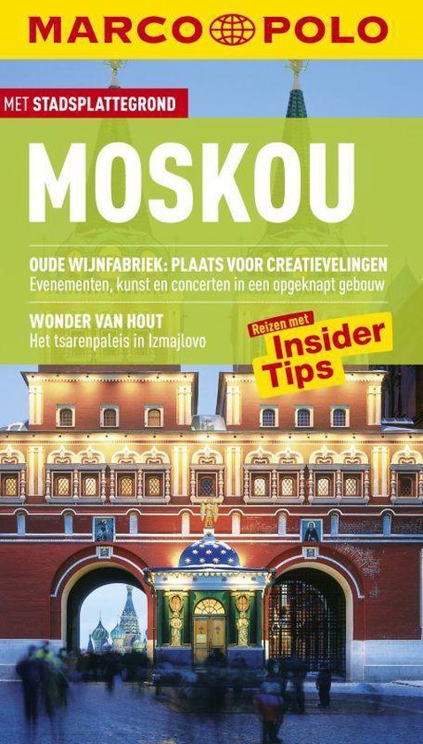 Cover van het boek 'Marco Polo Moskou' van Gisbert Mrozek