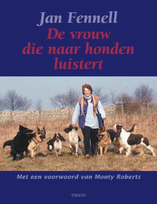 Cover van het boek 'De vrouw die naar honden luistert' van Jan Fennell
