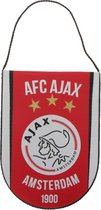 Ajax half ronde vaan -rood