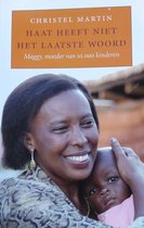 Omslag Haat heeft niet het laatste woord