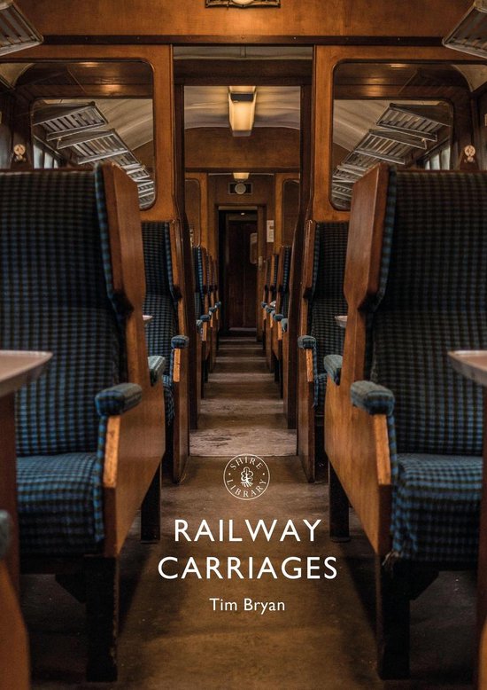 Shire Library 857 - Railway Carriages - cover