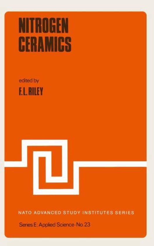 NATO Science Series E:- Nitrogen Ceramics