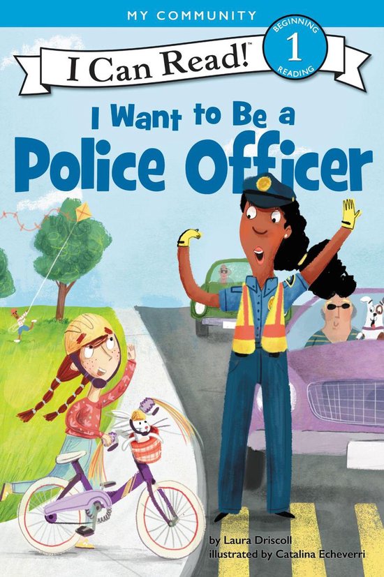 I Can Read 1 - I Want to Be a Police Officer - cover