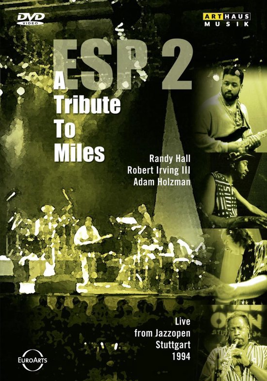 Cover van de film 'A Tribute To Miles'