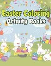 Easter Coloring Book Christian- Easter Coloring Activity Books