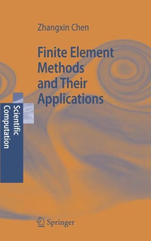 Finite Element Methods and Their Applications - cover