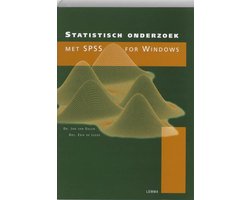 Statistisch onderzoek met SPSS for Windows