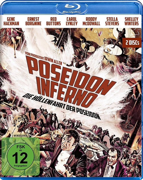 The Poseidon Adventure (1972) (Blu-ray)
