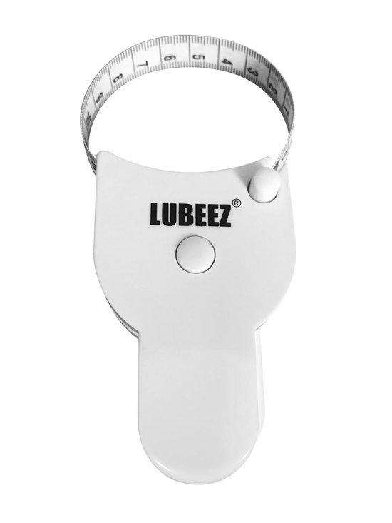 Vetpercentagemeter en Meetlint Lichaam / Huidplooimeter en Omtrekmeter / LUBEEZ - LUBEEZ®