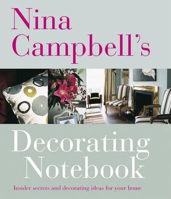 Nina Campbell's Decorating Notebook - cover
