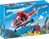 Playmobil Action: Reddingswerkers Met Helikopter (9127)