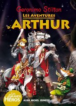 Omslag Les Aventures d'Arthur